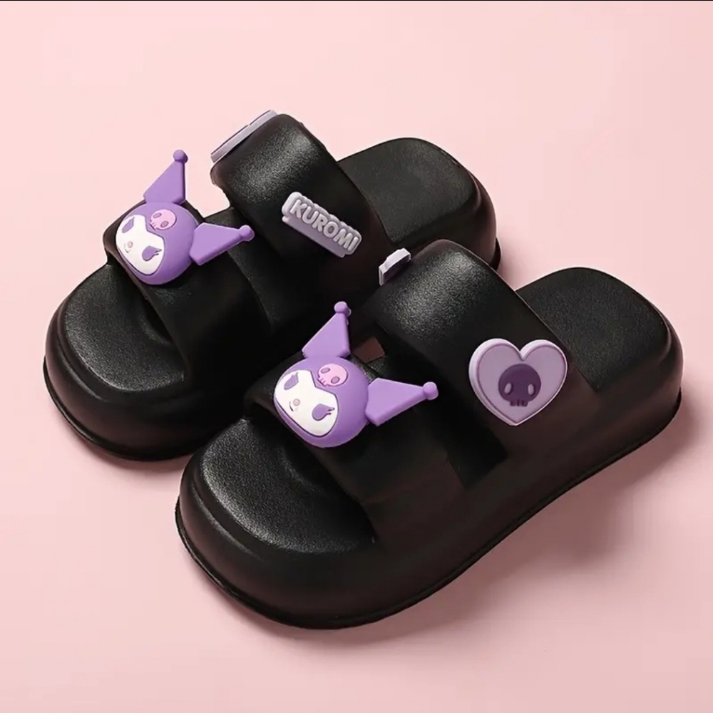 Kuromi Slides NWOT